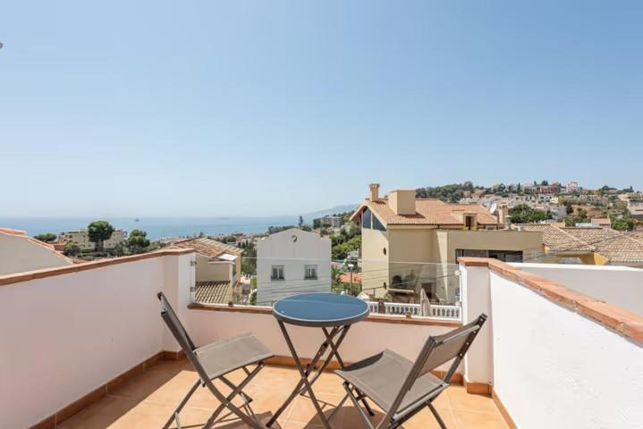 Villa Pedregalejo Vista Impresionante Malaga